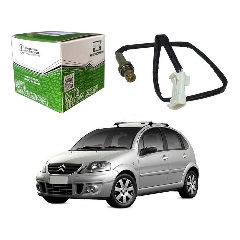 Sonda Lambda Catalisador Mte C3 1.4 1.6 2003 A 2012