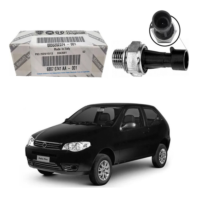 Cebolinha Sensor Pressão Óleo Palio 1.0 2004 A 2016