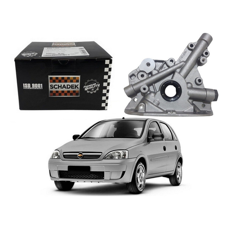 Bomba De Oleo Schadek Corsa 1.4 2007 A 2012