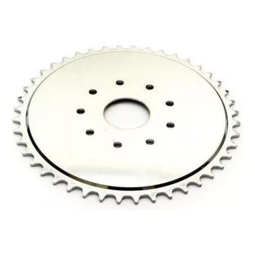 Coroa Transmissão P/ Bicicleta Motorizada 44 Dentes Moskito