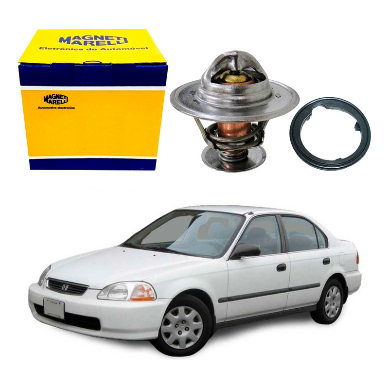 Valvula Termostatica Marelli Anel Civic 1.6 1997 A 1998 em Oferta na Shopee