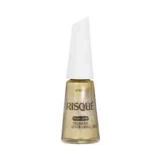 Esmalte Risqué Doura-Me Se For Capaz 8ml em Oferta na Shopee