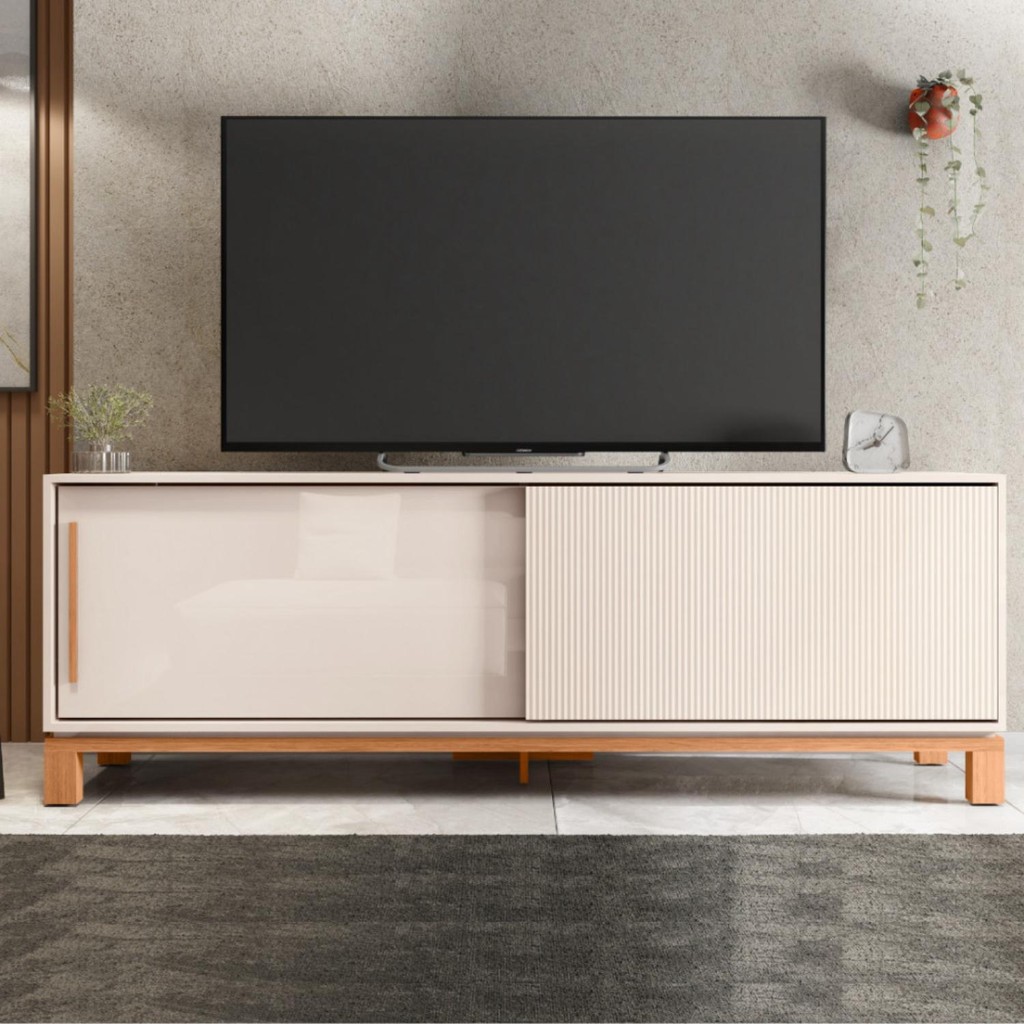 Rack para Tv até 65 Polegadas Mondrian 1.8 Caemmun em Oferta na Shopee