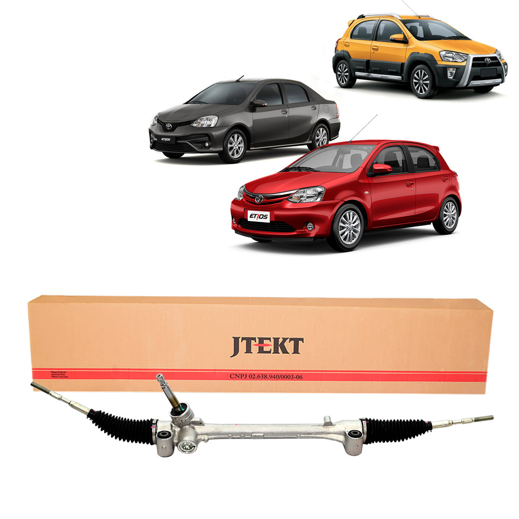 Caixa De Direção Elétrica Etios 2012 2013 2014 2015 2016 em Oferta na Shopee