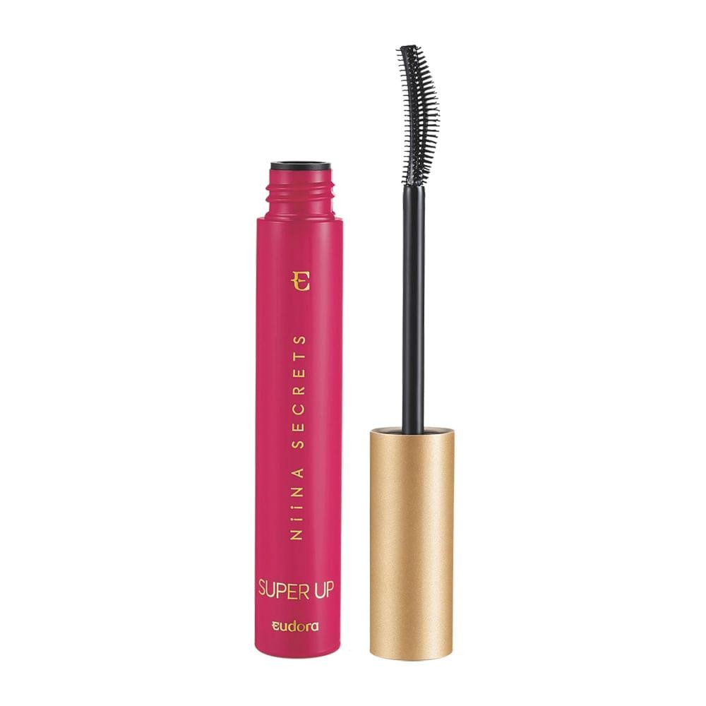 Mascara Para Cílios Niina Secrets Super Up 8Ml
