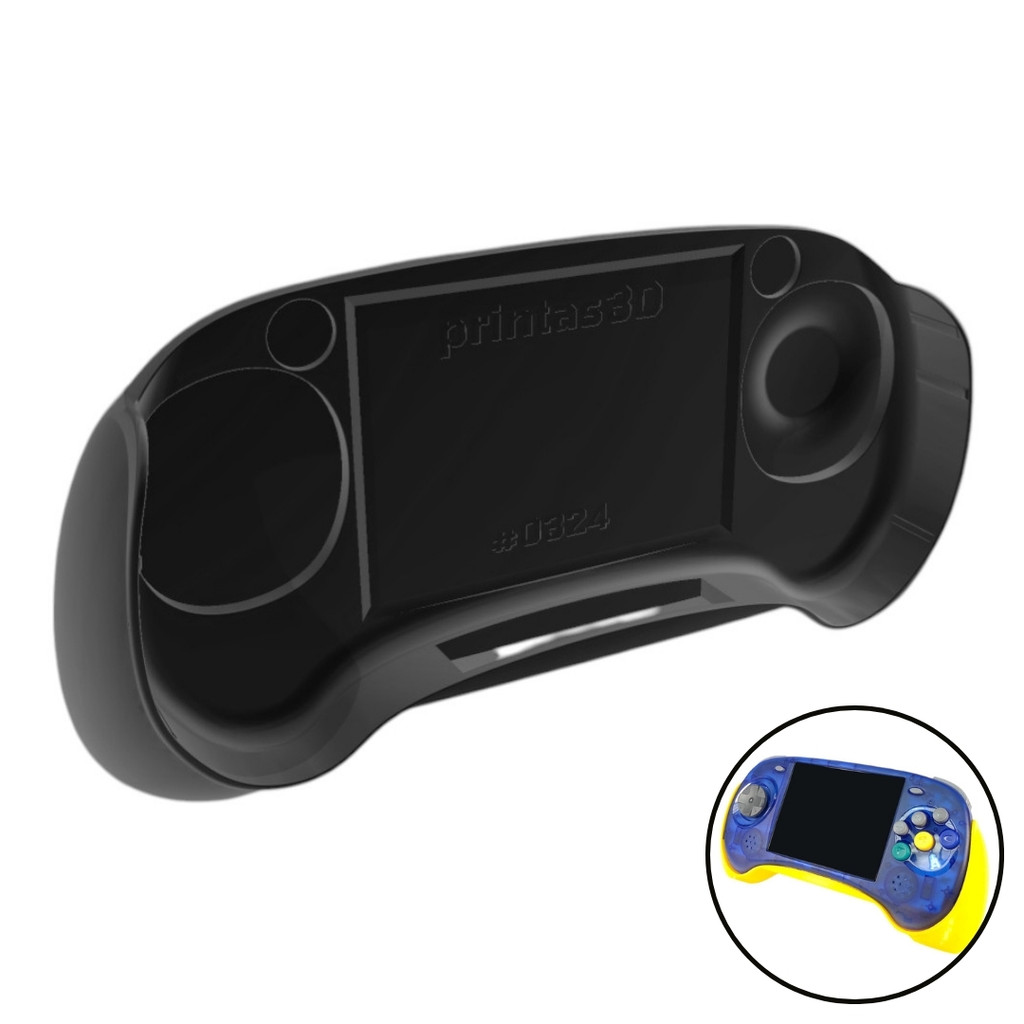 Grip Para Mão Apoio Para Para Anbernic RG Arc-S e Arc-D