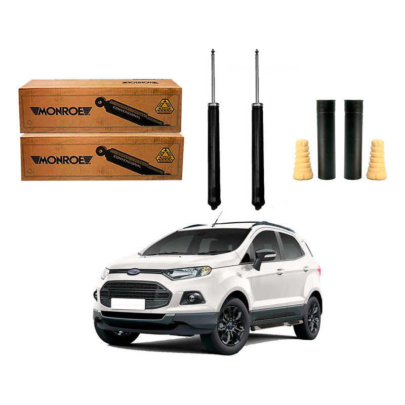 Kit Amortecedor Traseiro, Ecosport 1.6 2.0 4x2 2013 A 2016 em Oferta na Shopee