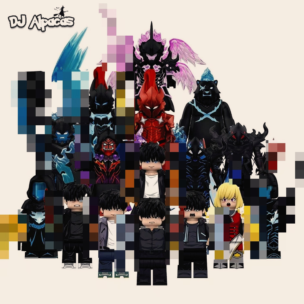 Blocos De Construção Figuras Brinquedo colecao de personagens WM3019 WM3029 WM3033 WM3034 em Oferta na Shopee