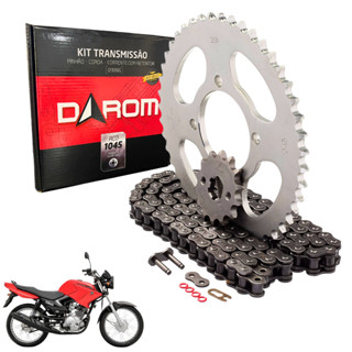 KIT RELAÇÃO COM RETENTOR YBR 125 2003 A 2015 TRANSMISSÃO em Oferta na Shopee