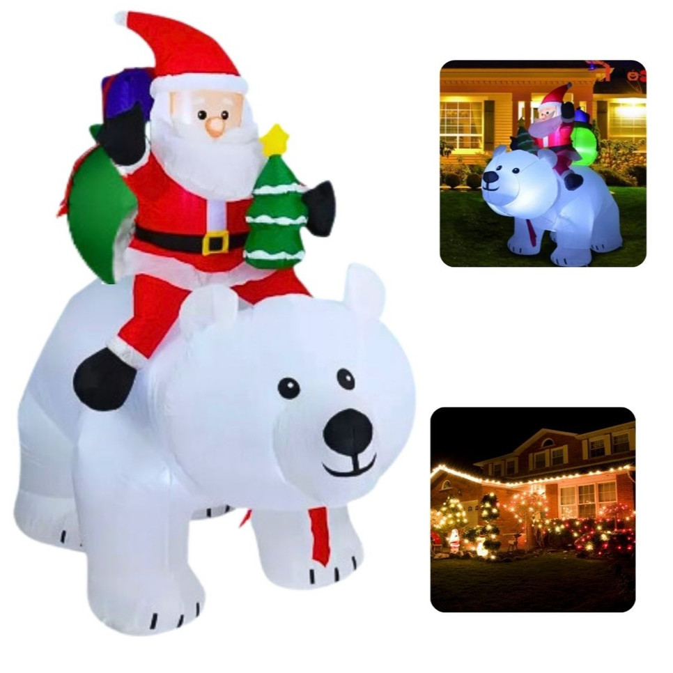 Urso Polar Natalino: Onde Comprar | BuscaProdutos