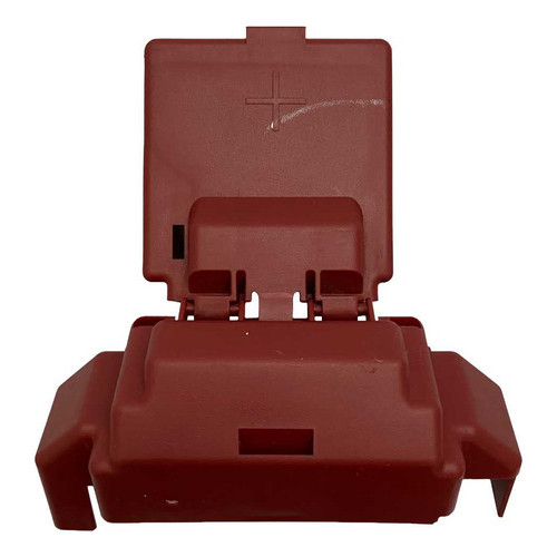 Capa Proteção Polo Positivo Bateria Versa Senses 1.6 2023 Vermelho
