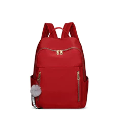 Mochila Feminino Resistente Reforçada com chaveiro Faculdade e Viagens