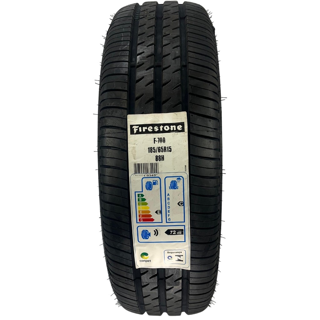 Pneu Firestone F-700 185/65R15 88H Aro 15 Original Onix Gol Uno Palio HB20 Ka Celta Prisma