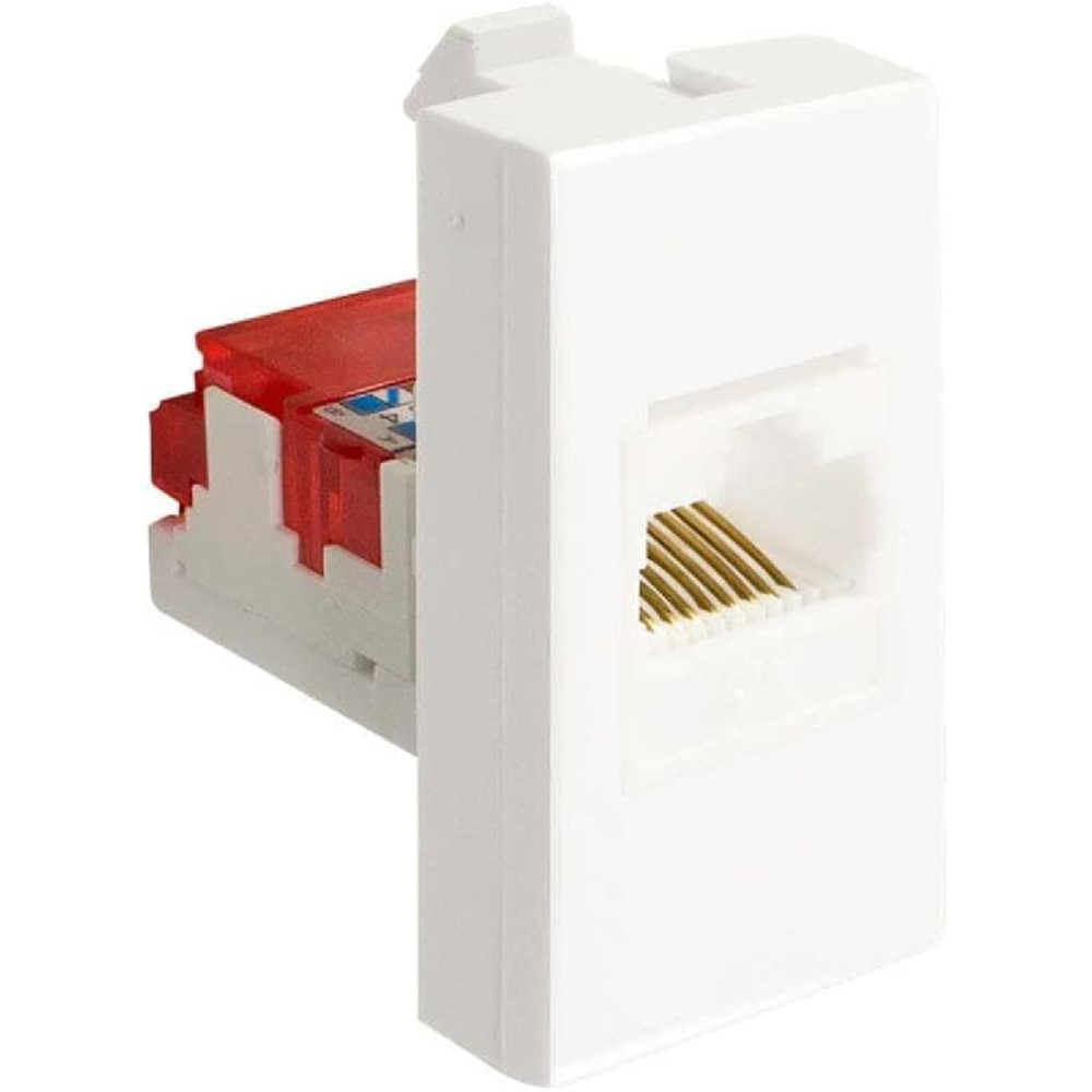 Módulo Tomada De Rede Rj45 Branco Linha Inova - Alumbra