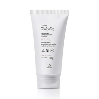 Desodorante Antitranspirante Invisível em Creme Natura 80g com 48h de Proteção em Oferta na Shopee