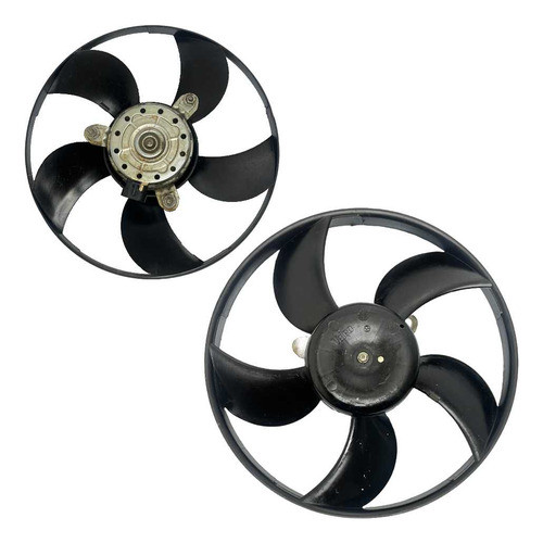Ventoinha Eletroventilador  Fiat Palio Idea Siena 2012 2017