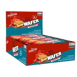 Shark Wafer - 12 Barras 25g Red Velvet - Shark Pro