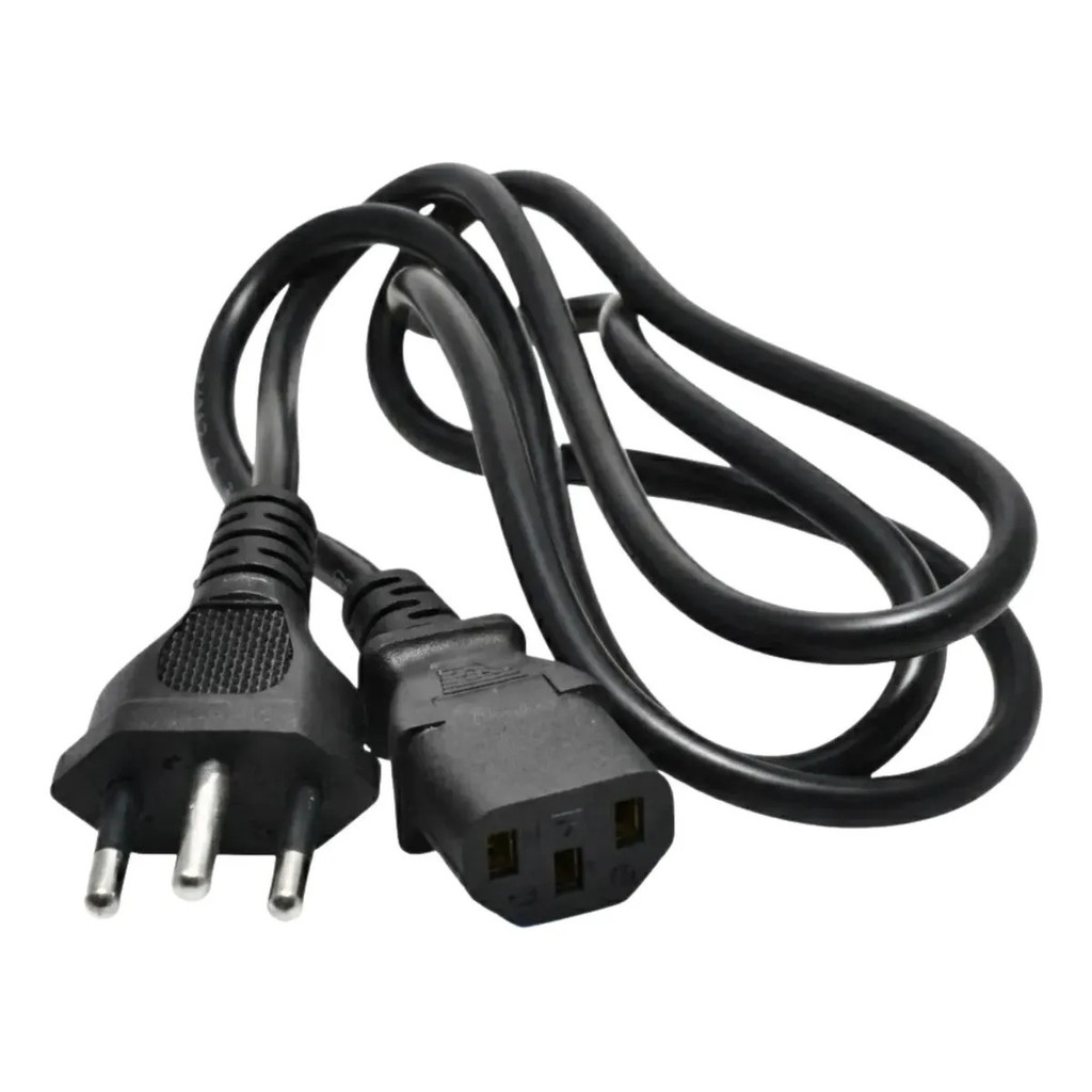Cabo De Força Para Monitor Aoc Positivo Bematech Philips