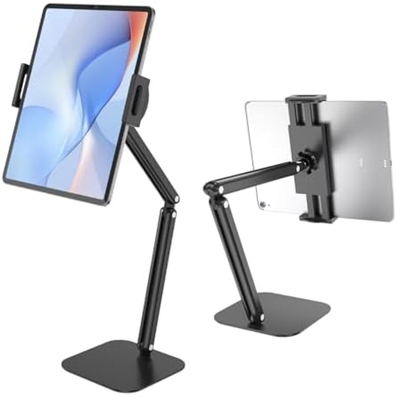 Suporte Para Tablet Mesa , Ajustável iPad , 360 ° Rotação De Braço De Alumínio R