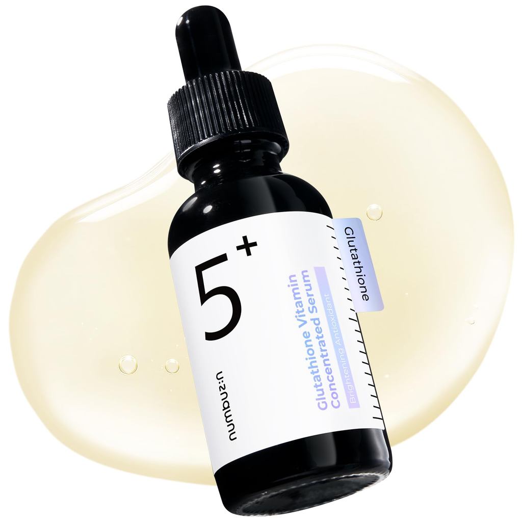 Sérum Numbuzin No.5 |   Ácido Tranexâmico 4%, Niacinamida 5%, Glutationa, Vitamina C |   Sérum Concentrado de Vitaminas