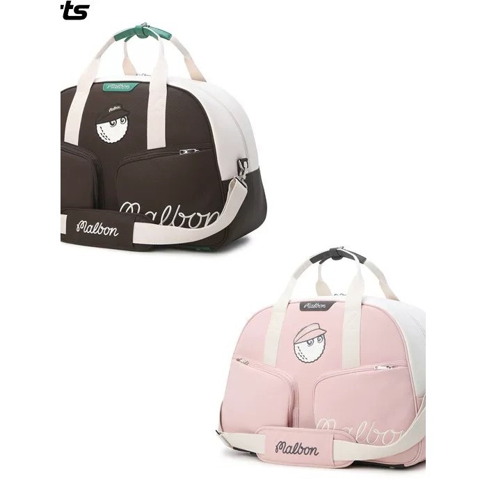 Coreia coreia 26 novo estilo malbon saco de roupas de golfe das mulheres dos homens mesmo estilo grande capacidade bolsa