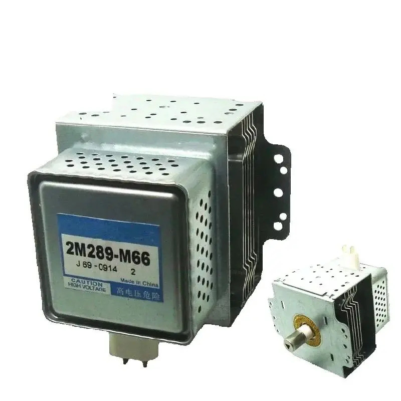 100 % Novo Para Forno De Micro-Ondas Panasonic Magnetron Peça 2M289-M66