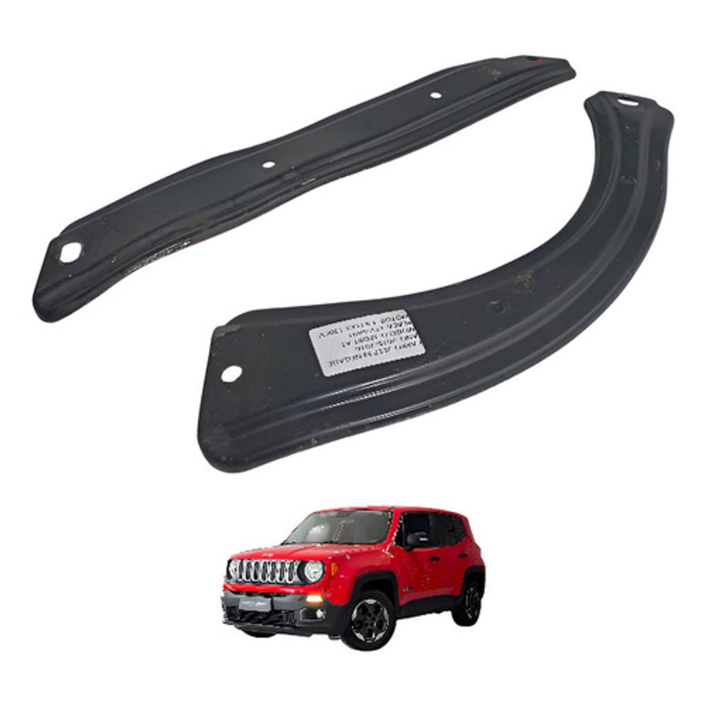 Par Suporte Tirante Longarina Jeep Renegade 1.8 Flex 2015 Jeep