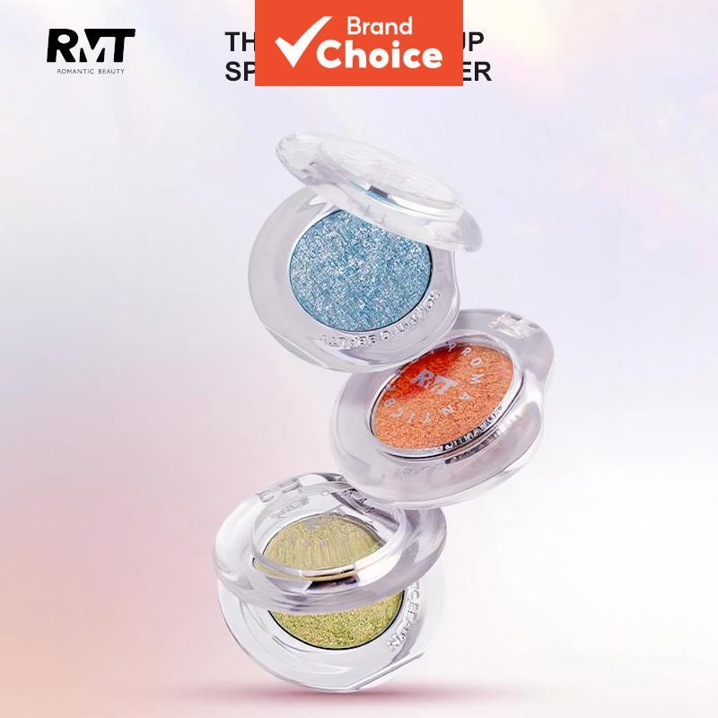 Sombra de Olhos Brilhante com Glitter Diamante RMT | Maquiagem de Olhos com Bril