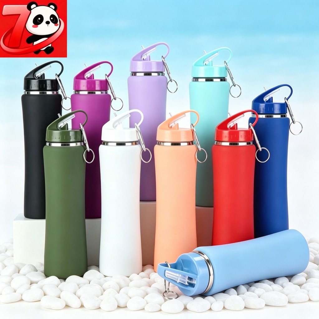 Garrafa Térmica 750ml Bebidas Inox squeeze com Bico ideal para Hidratação De alta Qualidade
