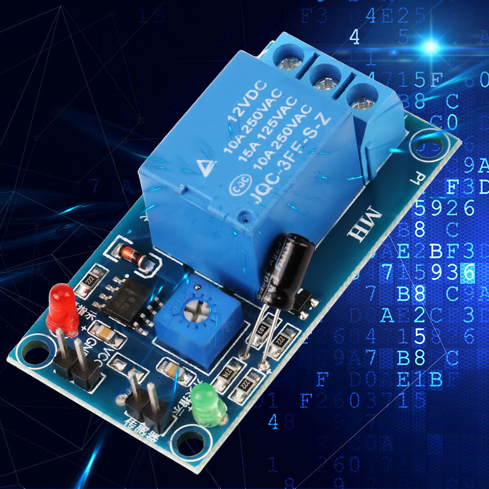 housespace.br-SIP-TW Módulo de controle de relé do sensor de solo Vistreck para interruptor de rega automática com