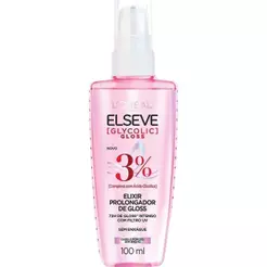 Sérum Elseve Glycolic Gloss 100ml