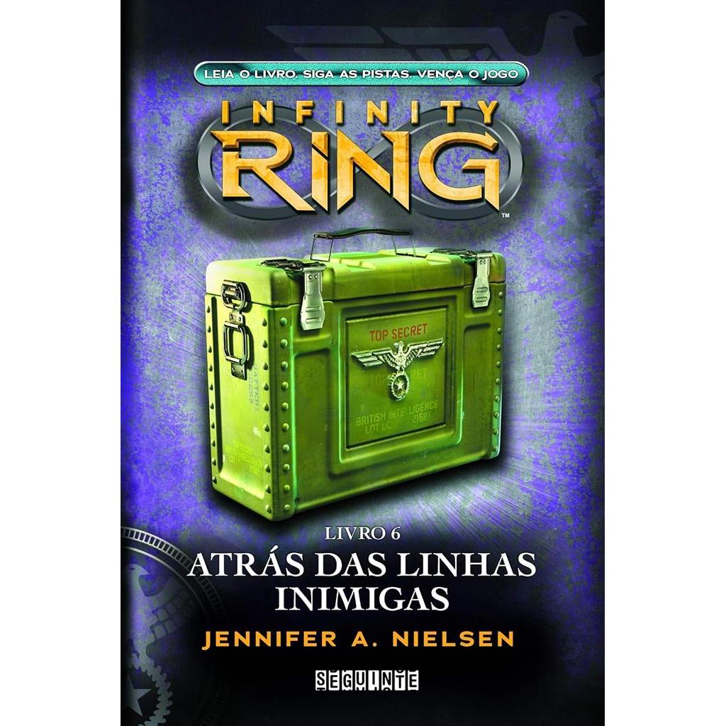 Infinity Ring livro 6 Atrás das Linhas Inimigas autor Jenifer A. Nielsen