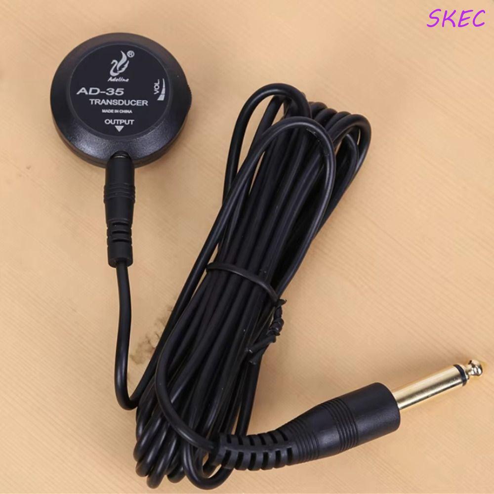 Captador De Guitarra SKEC , Amplificador Piezo AD-35 Mini Som , De Instrumento De Cordas