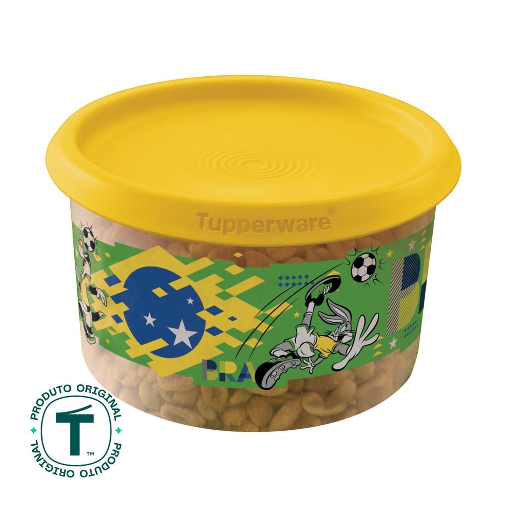 Pote Tupperware Mini Instantânea Mágica Time Looney Tunes 575ml