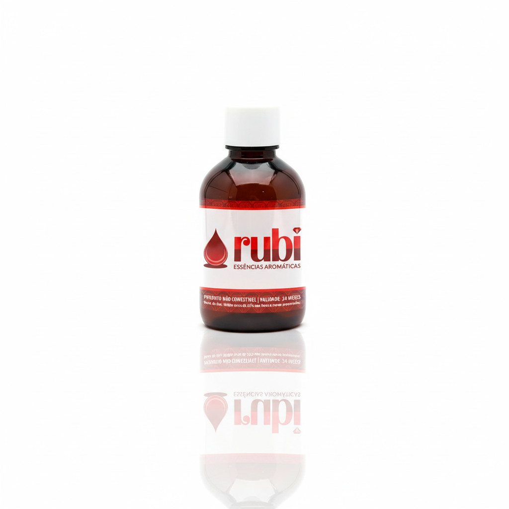 Essência Lipossolúvel (Óleo) - 100ml - CRAVO E CANELA | Rubi
