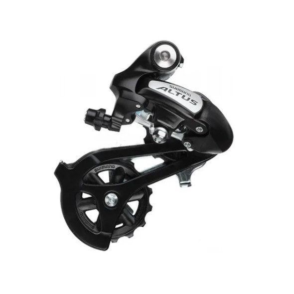 Câmbio Traseiro Shimano Altus RD-M310L 7/8V Original para Bike MTB 21v 24v Compatível Mega Range