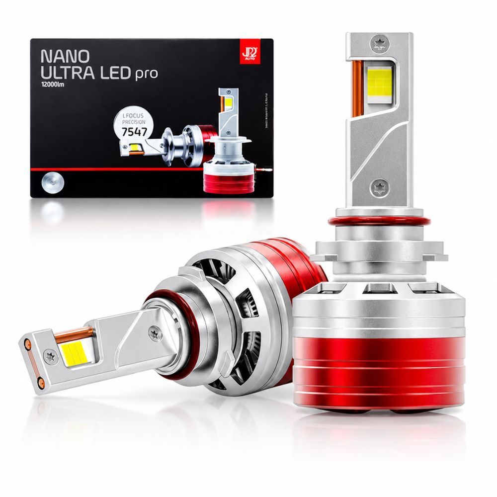LAMPADA DE LED PARA FAROL H27 NANO ULTRA LED PRO JP2