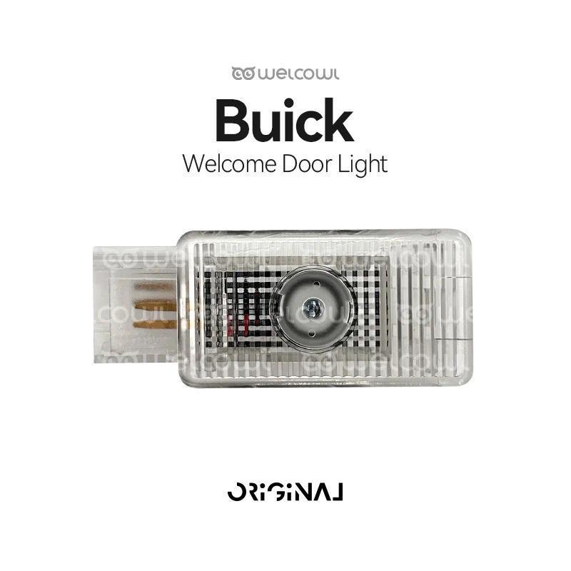 Porta Do Carro Luz De Boas-Vindas Para Buick Lacrosse Envisão Allure Alpheon Led Projetor Laser Ícone Fantasma Sombra Lâ