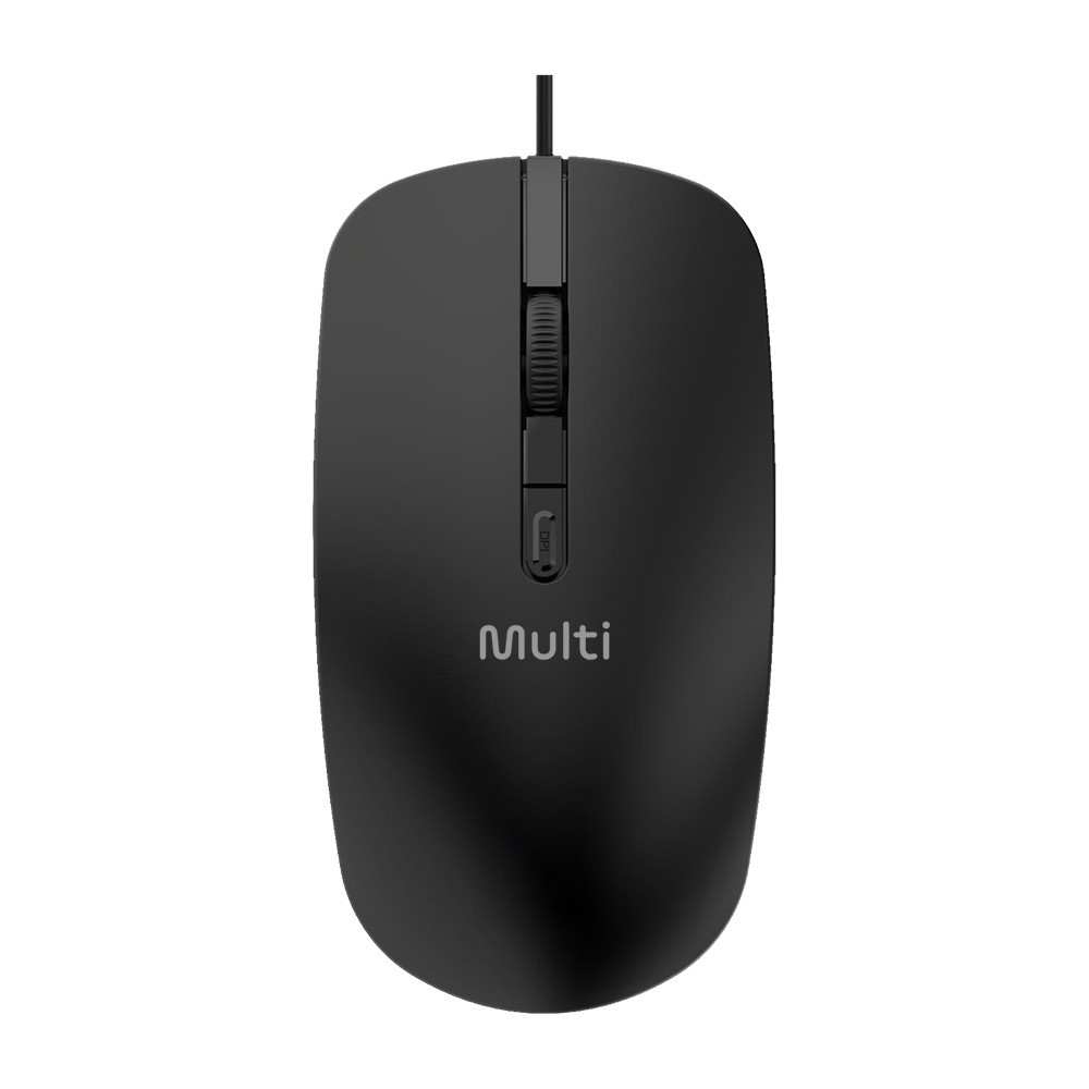 Mouse com Fio Cabo 180cm MF690 USB Multi - MO690
