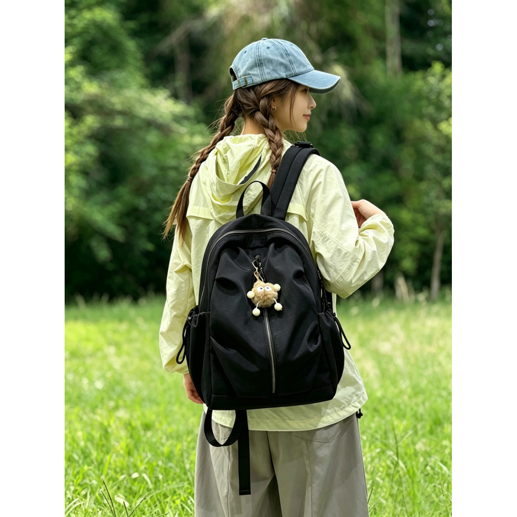 Novos esportes lazer saco de ginásio unissex moda estilo coreano All-Match viagem à prova dwaterproof água leve mochila 