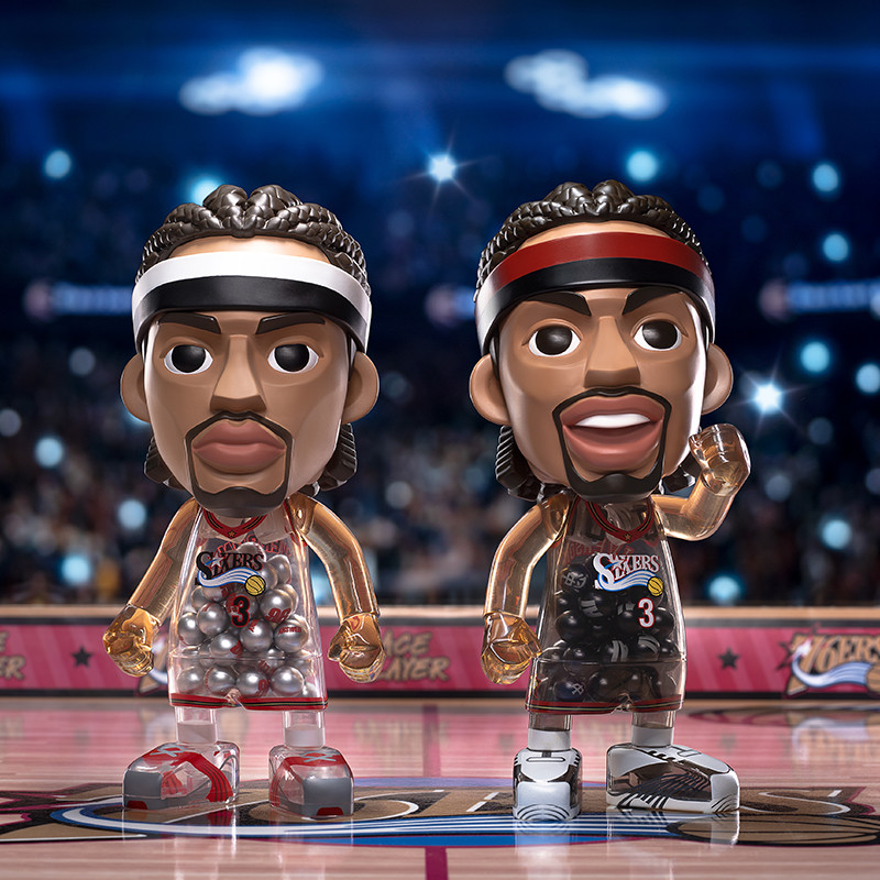 Ace Avatar Avatar Money Ball Bola Lendária NBA Resposta Allen Iverson Figura China Baby
