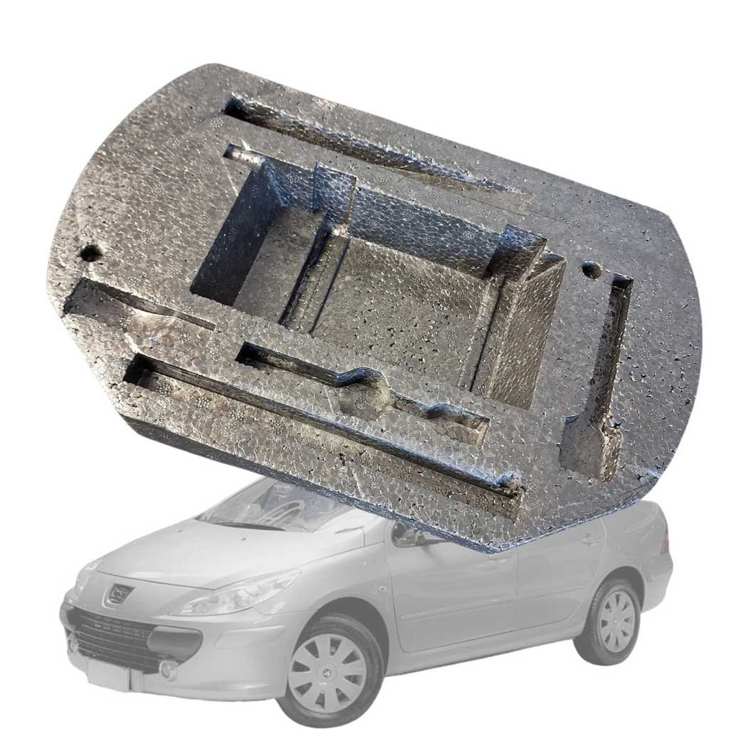 Suporte Macaco Peugeot 307 2.0 16V 2007 ORIGINAL