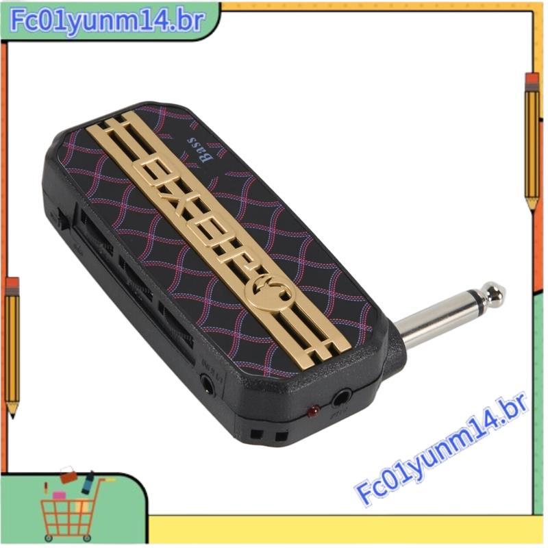 Mini Amplificador De Fone De Ouvido Elétrico 3.5mm Plug Play Entrada De Áudio Auxiliar Conectar CD MP3 Player