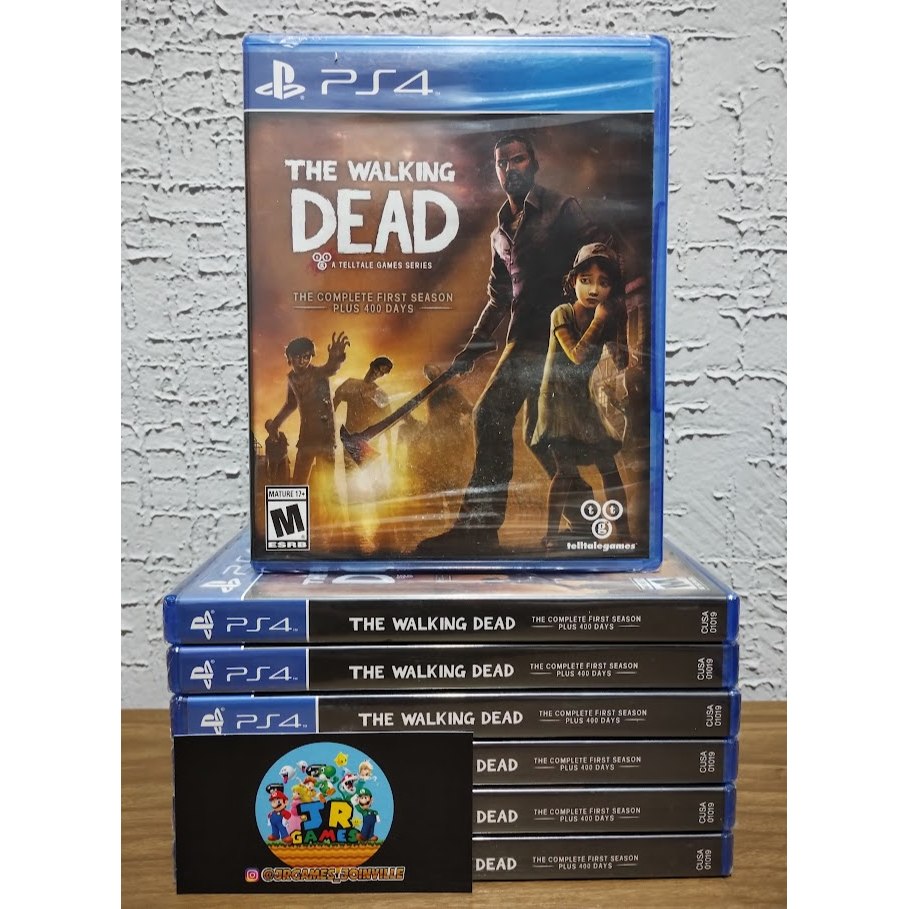 The Walking Dead The Complete First Season 400 Days Ps4 Lacrado