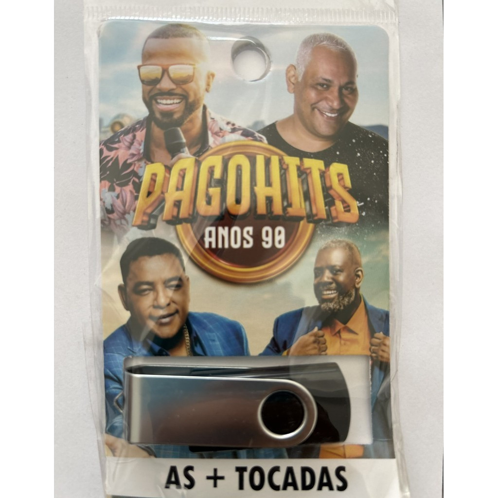 Pendrive  16gb Pagode & Sambas