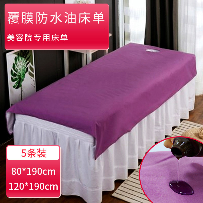 Cama de beleza à prova d'água, lençol à prova de óleo, salão de beleza dedicado, massagem de alta qualidade, fisioterapi