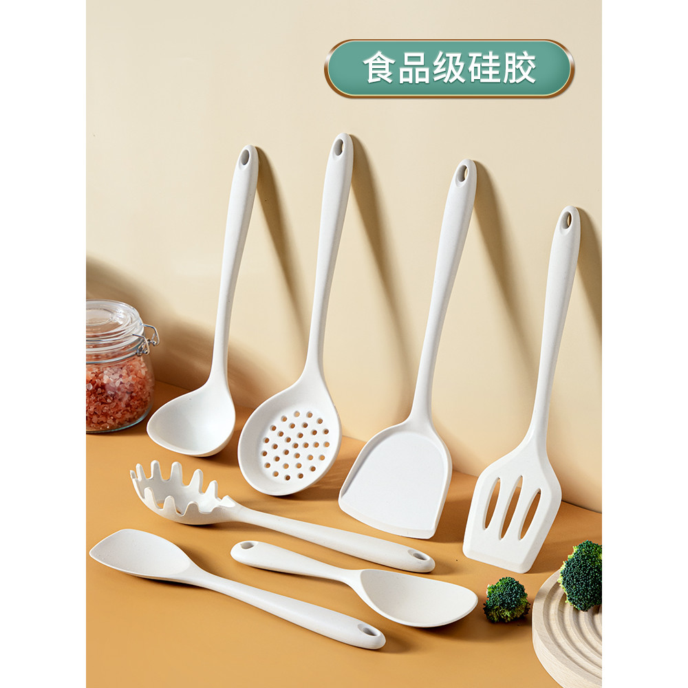 Zishun espátula de Silicone antiaderente panela especial utensílios de cozinha domésticos resistente a altas temperatura
