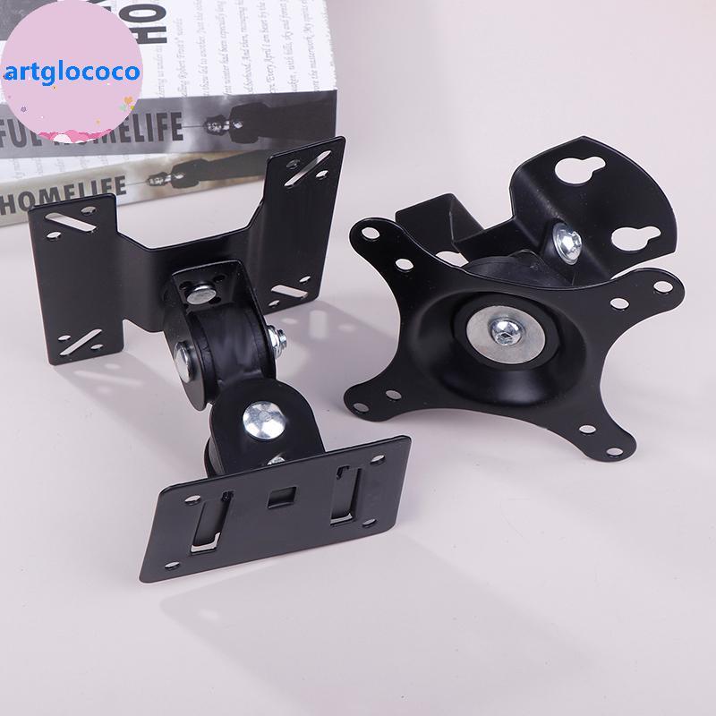 Artglococo 1 Conjunto De Montagens De TV De 14-24/27 Polegadas LCD LED Monitor De Montagem Na Parede Braet Suporte Para