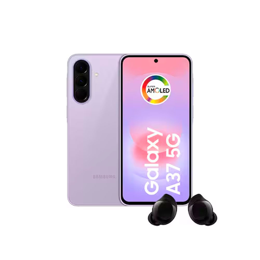 Smartphone Galaxy A37 5G Tela 6.7 256GB + Fone de Ouvido Buds Core Samsung