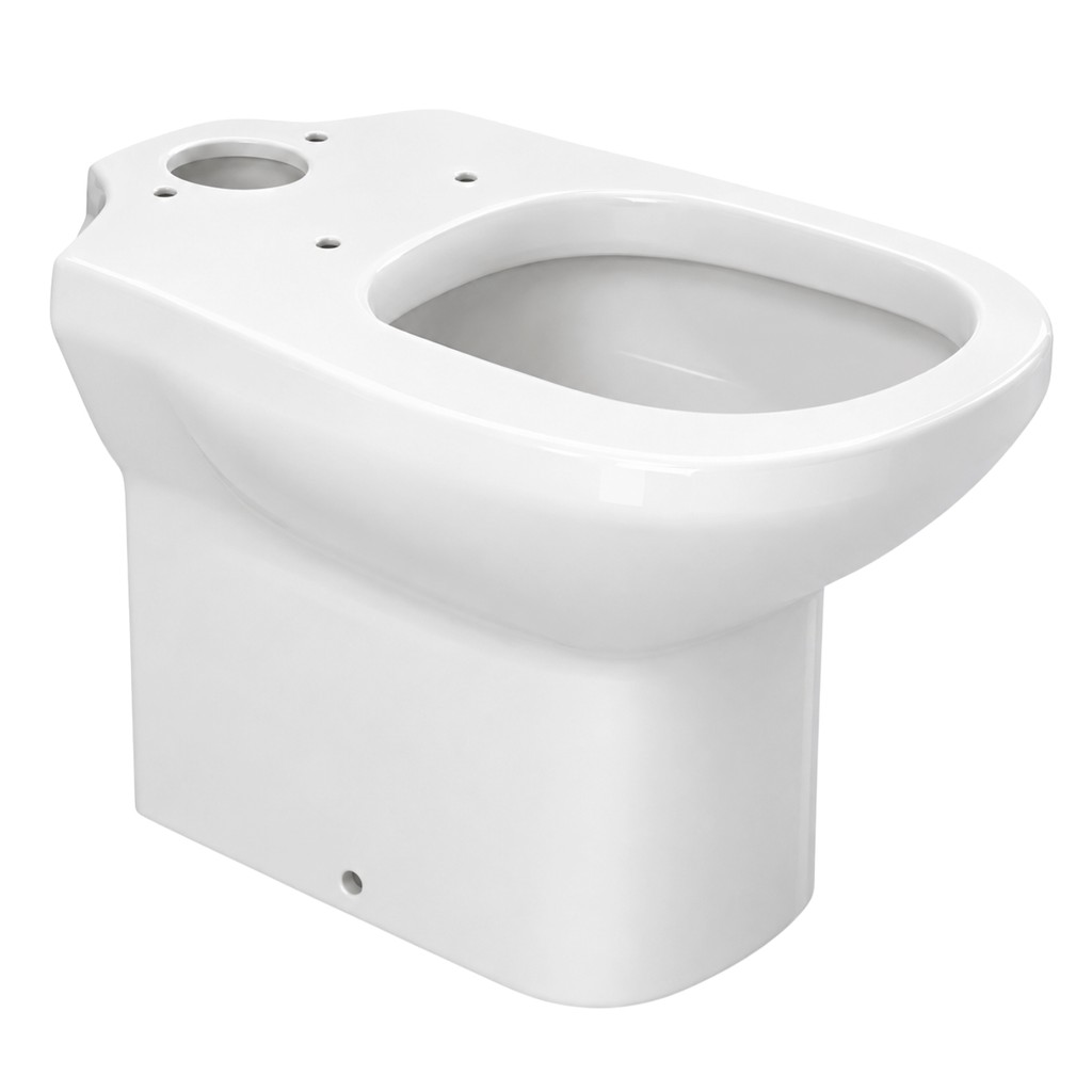 Bacia para Caixa Acoplada Deca Flex Branco - P38017